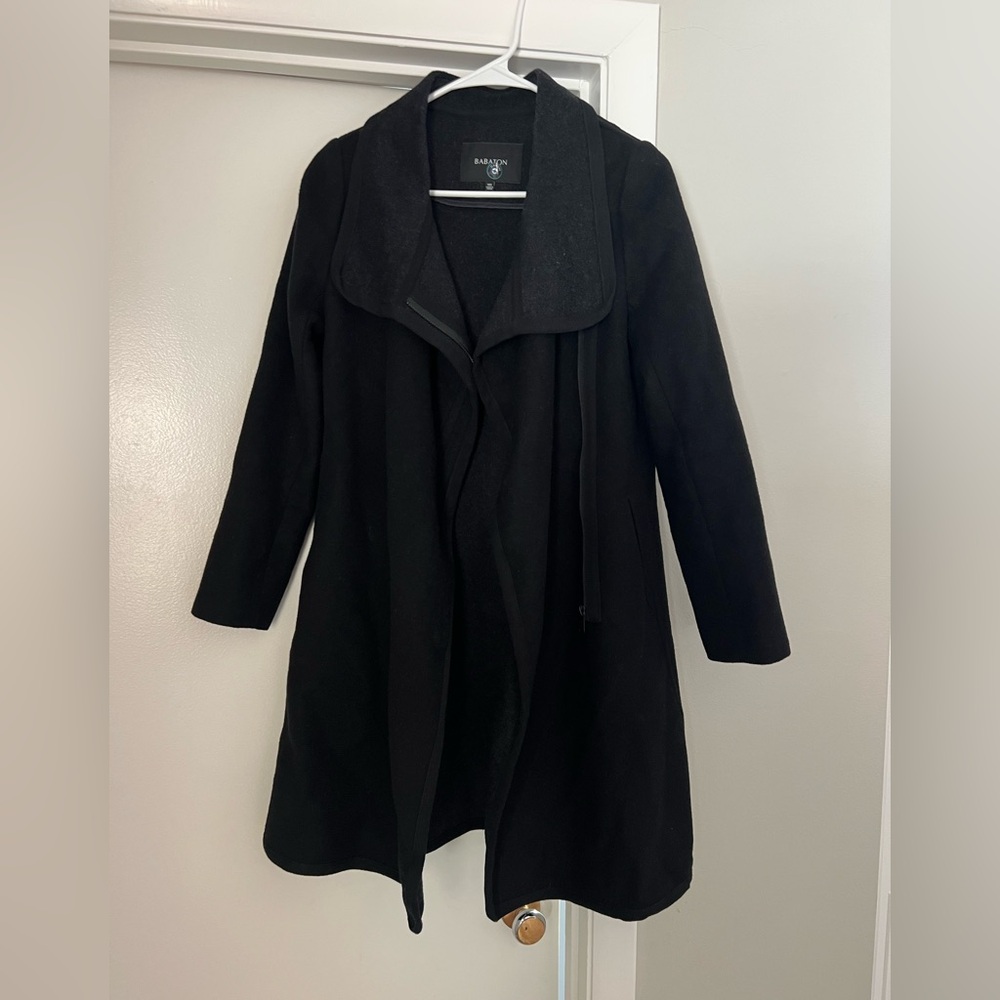 Babaton coat size XS